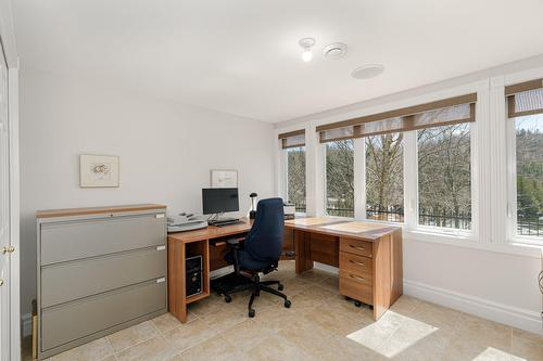 Bedroom - 204 Ch. De Chaumont, Saint-Adolphe-D'Howard, QC - Indoor Photo Showing Office