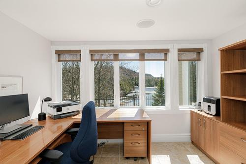 Bedroom - 204 Ch. De Chaumont, Saint-Adolphe-D'Howard, QC - Indoor Photo Showing Office