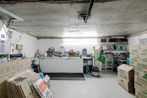 Other - 204 Ch. De Chaumont, Saint-Adolphe-D'Howard, QC - Indoor Photo Showing Garage
