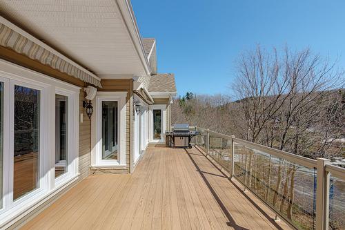 Patio - 204 Ch. De Chaumont, Saint-Adolphe-D'Howard, QC - Outdoor With Exterior