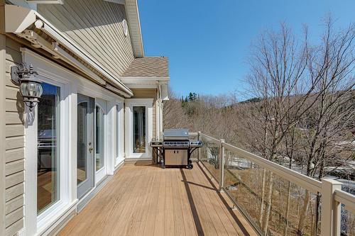 Patio - 204 Ch. De Chaumont, Saint-Adolphe-D'Howard, QC - Outdoor With Exterior
