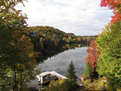Waterfront - 204 Ch. De Chaumont, Saint-Adolphe-D'Howard, QC - Outdoor With View
