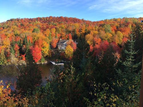 Exterior - 204 Ch. De Chaumont, Saint-Adolphe-D'Howard, QC - Outdoor With View