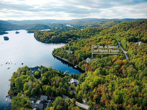 Water view - 204 Ch. De Chaumont, Saint-Adolphe-D'Howard, QC - Outdoor With Body Of Water With View
