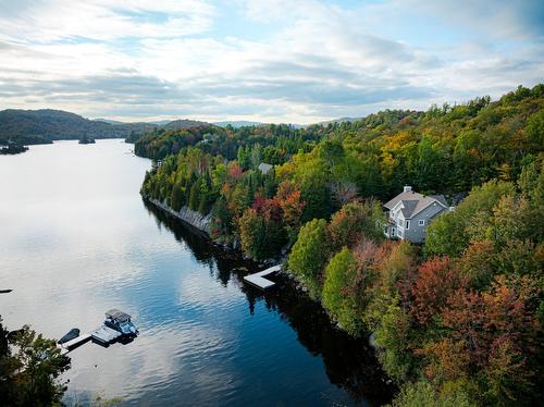 Overall view - 204 Ch. De Chaumont, Saint-Adolphe-D'Howard, QC - Outdoor With Body Of Water With View