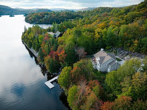 Overall view - 204 Ch. De Chaumont, Saint-Adolphe-D'Howard, QC - Outdoor With Body Of Water With View