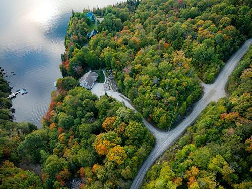 Aerial photo - 204 Ch. De Chaumont, Saint-Adolphe-D'Howard, QC - Outdoor With View
