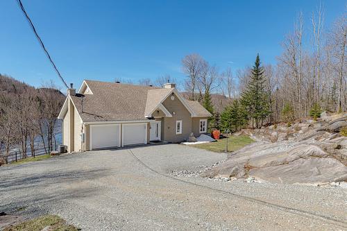 Frontage - 204 Ch. De Chaumont, Saint-Adolphe-D'Howard, QC - Outdoor