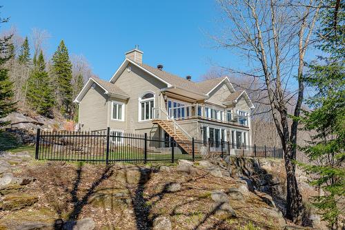 Back facade - 204 Ch. De Chaumont, Saint-Adolphe-D'Howard, QC - Outdoor