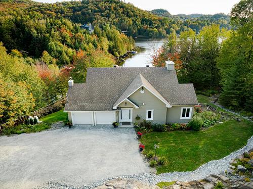Back facade - 204 Ch. De Chaumont, Saint-Adolphe-D'Howard, QC - Outdoor