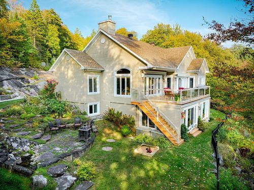 Frontage - 204 Ch. De Chaumont, Saint-Adolphe-D'Howard, QC - Outdoor