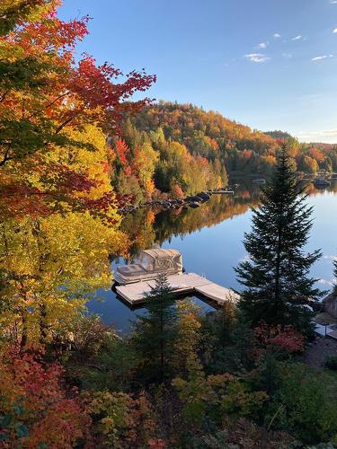 Waterfront - 204 Ch. De Chaumont, Saint-Adolphe-D'Howard, QC - Outdoor With Body Of Water With View