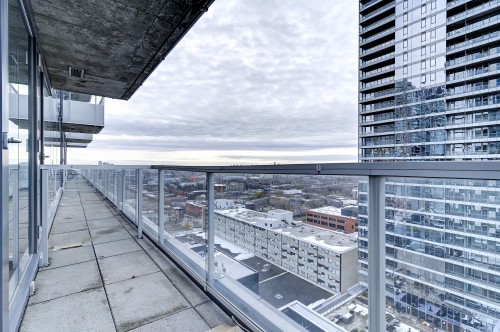 Balcon - 1503-1450 Boul. René-Lévesque O., Montréal (Ville-Marie), QC - Outdoor