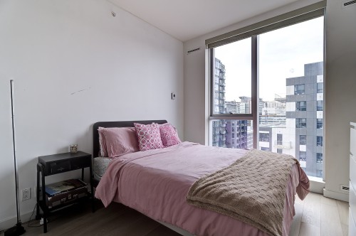 Chambre à coucher - 1503-1450 Boul. René-Lévesque O., Montréal (Ville-Marie), QC - Indoor Photo Showing Bedroom
