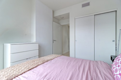 Chambre à coucher - 1503-1450 Boul. René-Lévesque O., Montréal (Ville-Marie), QC - Indoor Photo Showing Bedroom