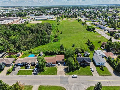Photo aérienne - 133 Rue Saulnier, La Sarre, QC 