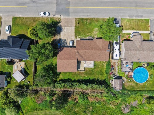 Photo aérienne - 133 Rue Saulnier, La Sarre, QC 