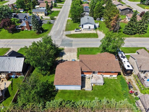 Face arrière - 133 Rue Saulnier, La Sarre, QC 