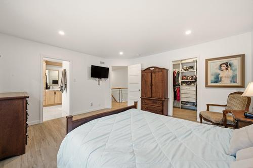 Chambre à coucher principale - 7100 7E Rang, Drummondville, QC - Indoor Photo Showing Bedroom