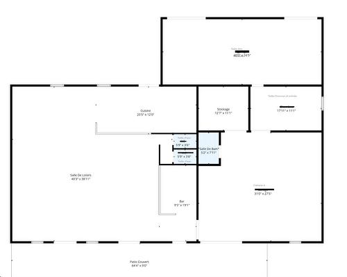 Plan (croquis) - 7100 7E Rang, Drummondville, QC - Other