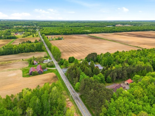 Photo aérienne - 7100 7E Rang, Drummondville, QC - Outdoor With View
