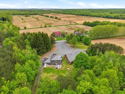 Photo aérienne - 7100 7E Rang, Drummondville, QC - Outdoor With View