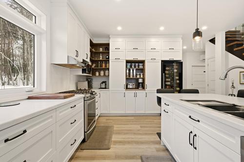 Cuisine - 7100 7E Rang, Drummondville, QC - Indoor Photo Showing Kitchen With Upgraded Kitchen