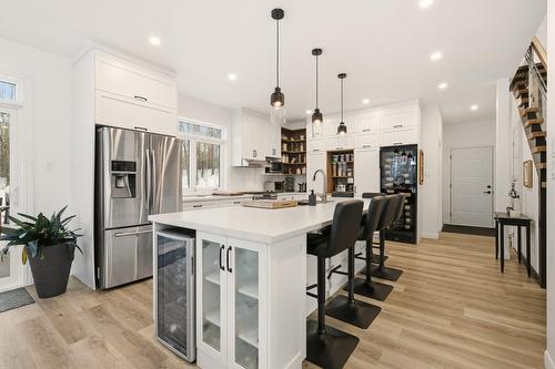 Cuisine - 7100 7E Rang, Drummondville, QC - Indoor Photo Showing Kitchen With Upgraded Kitchen