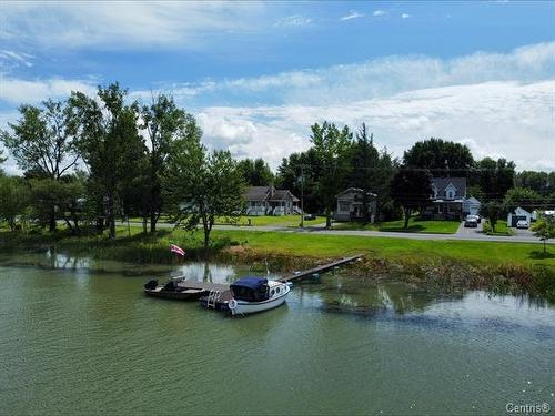 Vue sur l'eau - 2420 Ch. Du Chenal-Du-Moine, Sainte-Anne-De-Sorel, QC - Outdoor With Body Of Water With View