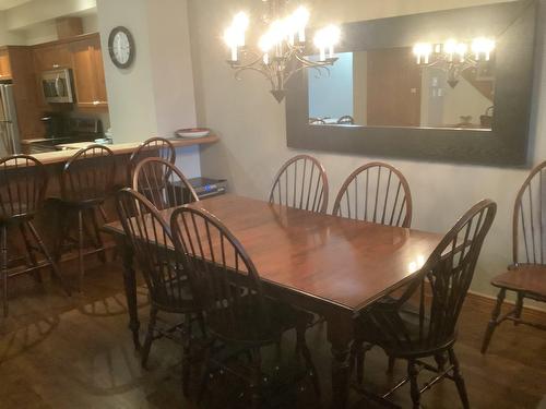 Dining room - 8-195 Rue Du Mont-Plaisant, Mont-Tremblant, QC - Indoor Photo Showing Dining Room