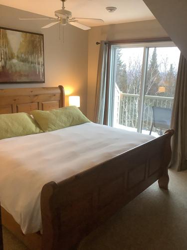 Primary bedroom - 8-195 Rue Du Mont-Plaisant, Mont-Tremblant, QC - Indoor Photo Showing Bedroom