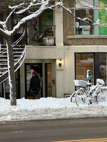 Entrée extérieure - 5225 Av. Du Parc, Montréal (Le Plateau-Mont-Royal), QC - Outdoor