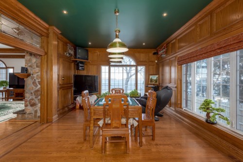 Family room - 18 Rue Bélair, Montréal (L'Île-Bizard/Sainte-Geneviève), QC - Indoor