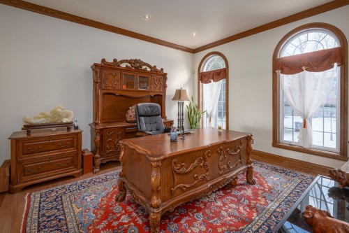 Office - 18 Rue Bélair, Montréal (L'Île-Bizard/Sainte-Geneviève), QC - Indoor Photo Showing Office