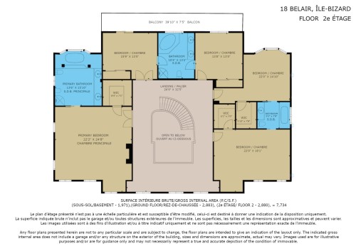 Drawing (sketch) - 18 Rue Bélair, Montréal (L'Île-Bizard/Sainte-Geneviève), QC - Other