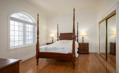 Bedroom - 18 Rue Bélair, Montréal (L'Île-Bizard/Sainte-Geneviève), QC - Indoor Photo Showing Bedroom