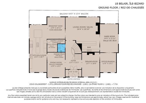 Drawing (sketch) - 18 Rue Bélair, Montréal (L'Île-Bizard/Sainte-Geneviève), QC - Other