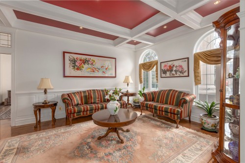 Den - 18 Rue Bélair, Montréal (L'Île-Bizard/Sainte-Geneviève), QC - Indoor Photo Showing Living Room