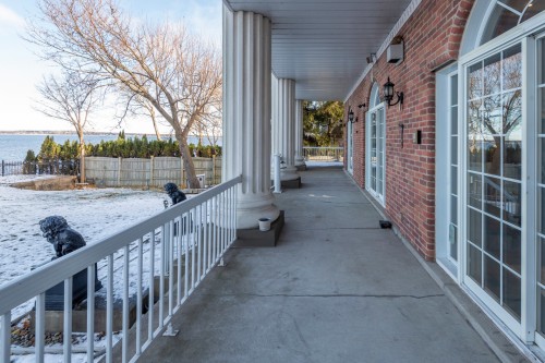 Balcony - 18 Rue Bélair, Montréal (L'Île-Bizard/Sainte-Geneviève), QC - Outdoor With Exterior