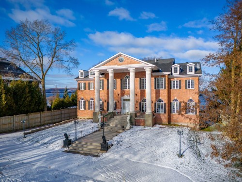 Frontage - 18 Rue Bélair, Montréal (L'Île-Bizard/Sainte-Geneviève), QC - Outdoor With Facade
