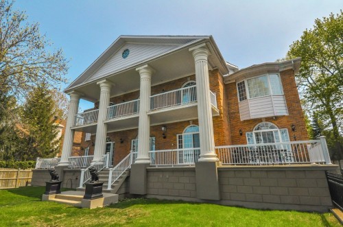 Back facade - 18 Rue Bélair, Montréal (L'Île-Bizard/Sainte-Geneviève), QC - Outdoor