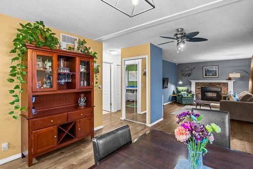 3345 Gates Road, West Kelowna, BC - Indoor With Fireplace