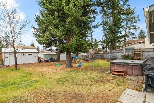 3345 Gates Road, West Kelowna, BC - Outdoor With Backyard