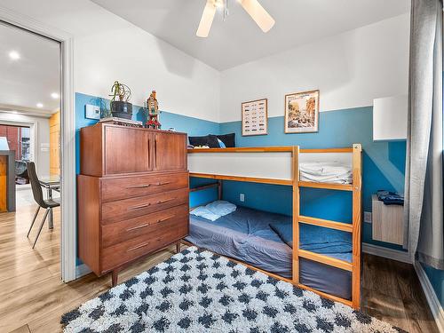 Bedroom - 590  - 592B 4E Avenue (P.-A.-T.), Montréal (Rivière-Des-Prairies/Pointe-Aux-Trembles), QC - Indoor Photo Showing Bedroom