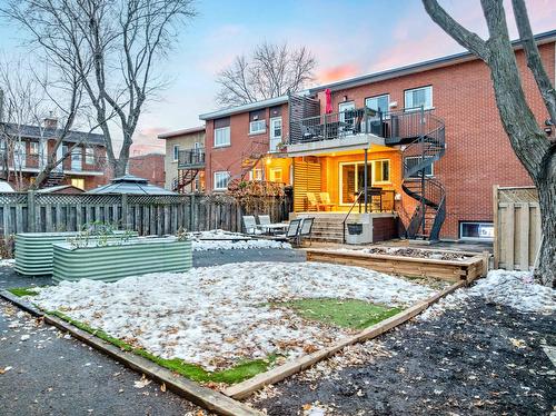 Backyard - 590  - 592B 4E Avenue (P.-A.-T.), Montréal (Rivière-Des-Prairies/Pointe-Aux-Trembles), QC - Outdoor