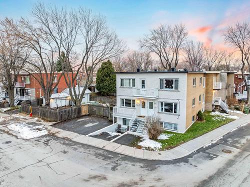 Frontage - 590  - 592B 4E Avenue (P.-A.-T.), Montréal (Rivière-Des-Prairies/Pointe-Aux-Trembles), QC - Outdoor With Facade