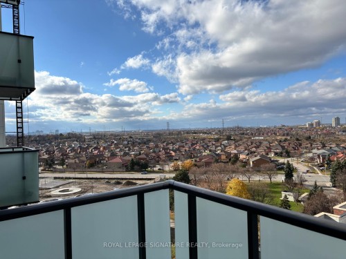 802-4130 Parkside Village Drive, Mississauga, ON - Outdoor With Balcony With View