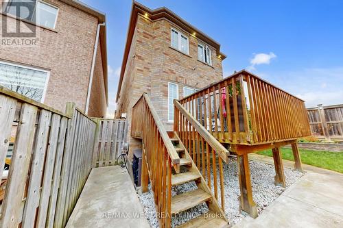 601 Sunbird Trail, Pickering, ON - Outdoor With Deck Patio Veranda
