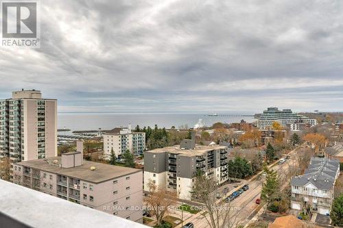 1408 - 2263 Marine Drive, Oakville, ON - Outdoor With Body Of Water With View