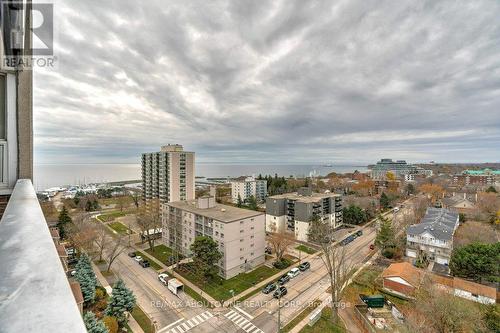 1408 - 2263 Marine Drive, Oakville, ON - Outdoor With View